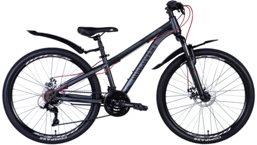 Акція на Discovery Trek Am Dd St 26" рама с крылом Pl 2024 серый (м)) (OPS-DIS-26-553) від Stylus