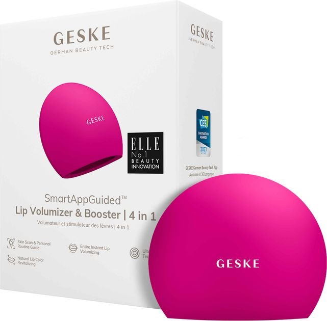 Акція на Устройство для увеличения объема губ Geske Lip Volumizer & Booster 4 в 1 S Magenta (GK000054MG01) від Stylus