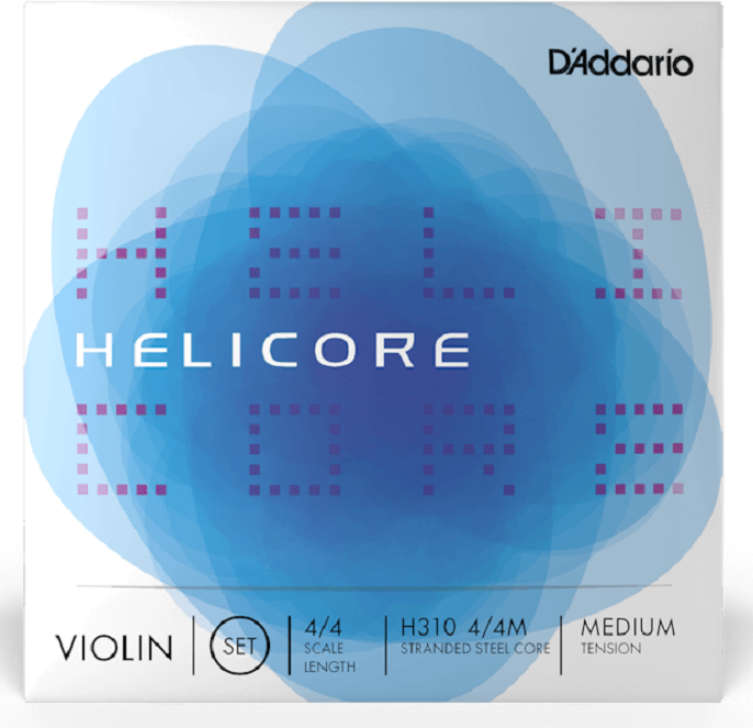 

Струны для скрипки D'Addario Helicore Violin String Set 4/4 Scale Medium Tension