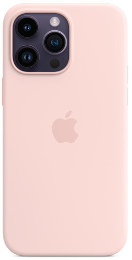 

Apple Silicone Case with MagSafe Chalk Pink (MPTT3) for iPhone 14 Pro Max Ua