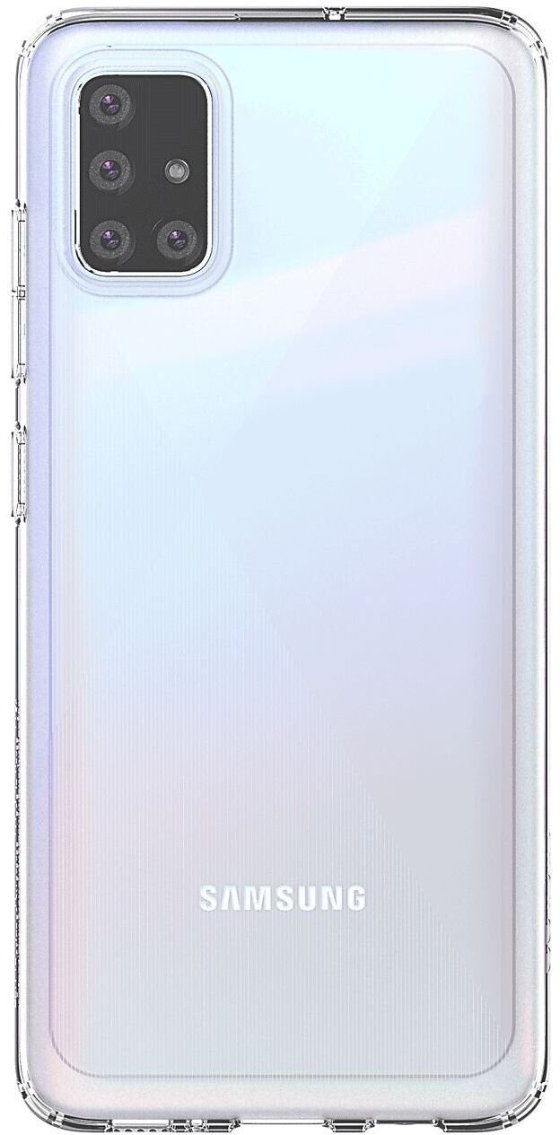 

Samsung Kd Lab Cover Transparent (GP-FPA515KDATW) для Samsung A515 Galaxy A51