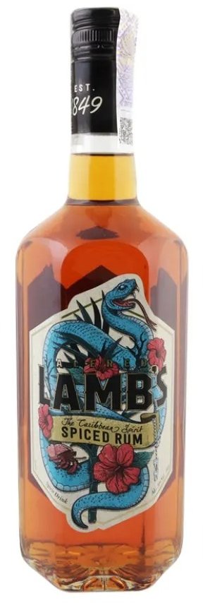 

Напиток на основе рома Lamb's Spiced 0.7л 30% (STA0048415520683)