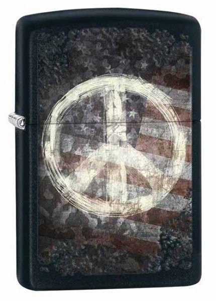 

Зажигалка Zippo Peace On Flag (28864)