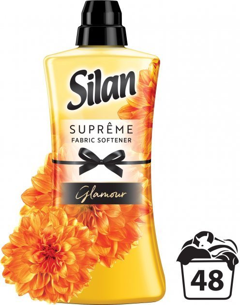 

Ополаскиватель для белья Silan Supreme Гламур 1.2 л