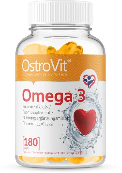 OstroVit Omega 3 180 caps від Y.UA на платформі USKIDKA Акція на OstroVit Omega 3 180 caps від Y.UA