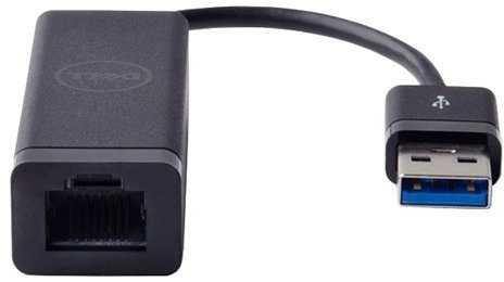 Акція на Dell Adapter Usb 3.0 to Ethernet Pxe Black (470-ABBT) від Stylus
