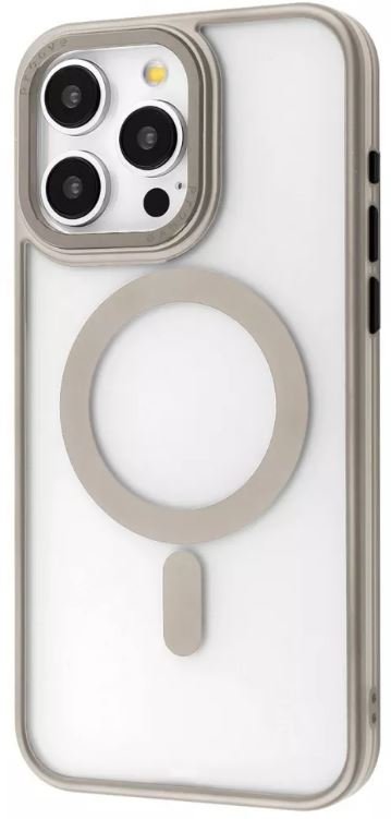 

Proove Blur Case з Magnetický Ring Natural Titanium для iPhone 15 Pro Max