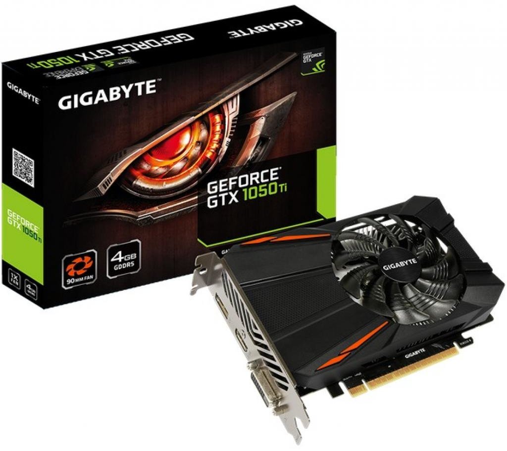 

Gigabyte GeForce GTX1050 Ti 4096Mb (GV-N105TD5-4GD)