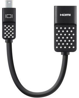Акція на Belkin Mini DisplayPort to Hdmi Adapter від Y.UA