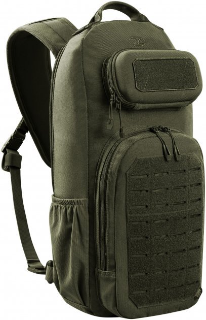 Акція на Highlander Stoirm Gearslinger 12L Olive (TT189-OG) від Stylus