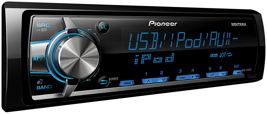 

Pioneer MVH-X460UI