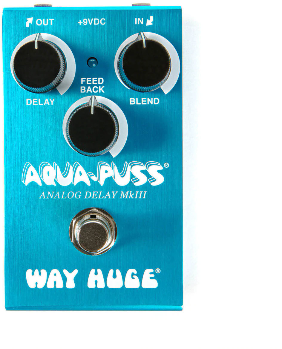 

Педаль эффектов Way Huge WM71 Smalls Aqua-Puss Analog Delay