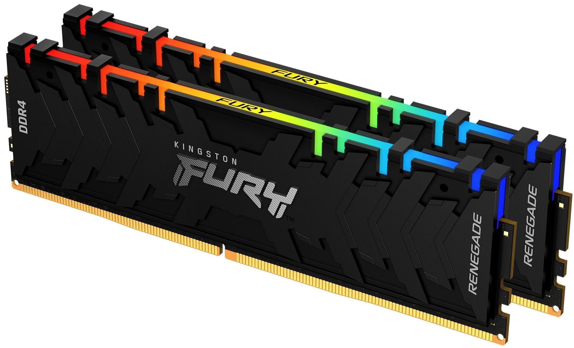 

Kingston Fury 16 Gb (2x8GB) DDR4 4600 MHz Renegade Rgb (KF446C19RBAK2/16)