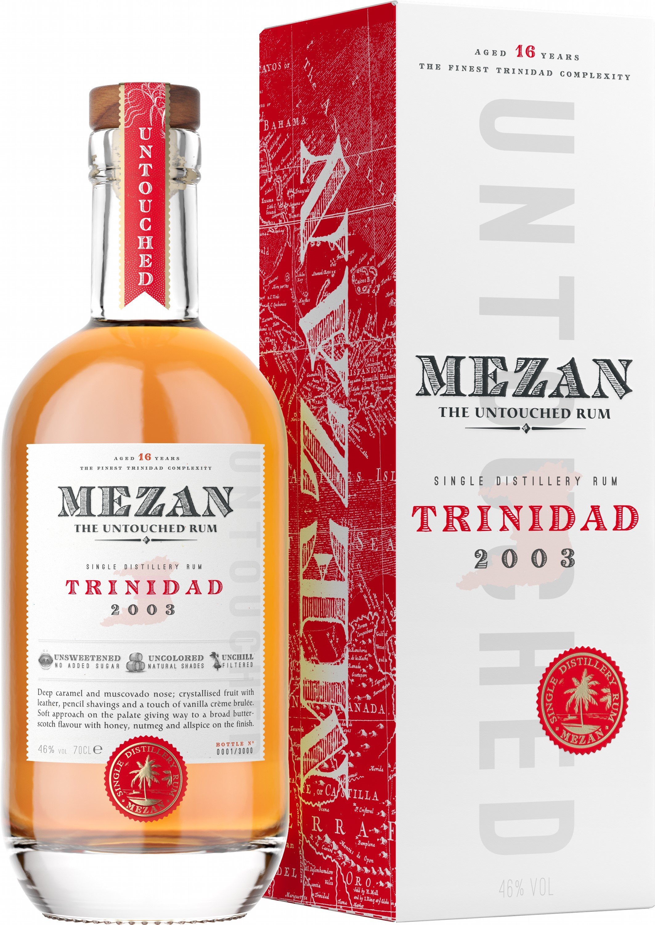 Акція на Ром Mezan Trinidad 2003 (gift box) 0.7л 46% (MAR5060033841884) від Stylus