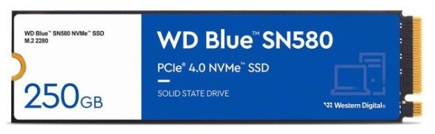 

Wd Blue SN580 250 Gb (WDS250G3B0E)