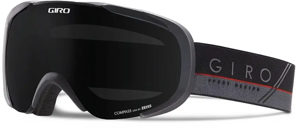 

Giro Compass Flash черн./сер. Splash Zeiss Black Limo 15% (8044390)