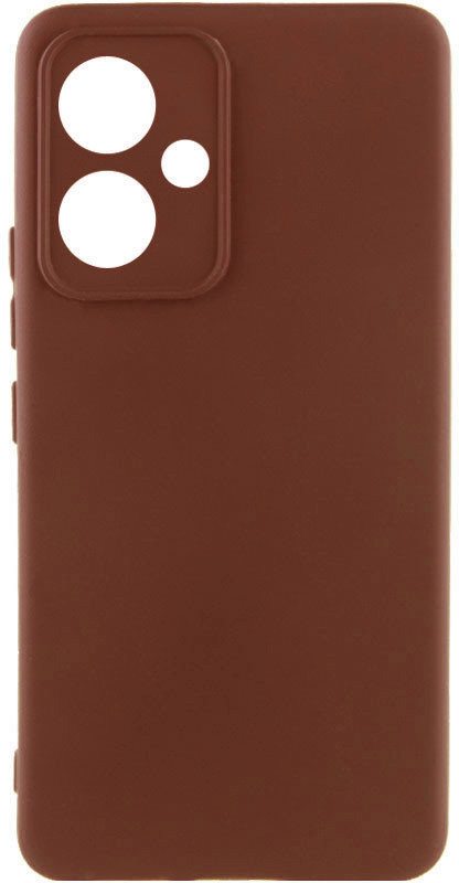 

Lakshmi Case Silicone Cover Full Camera Brown for Xiaomi Redmi 13 4G / Poco M6 4G