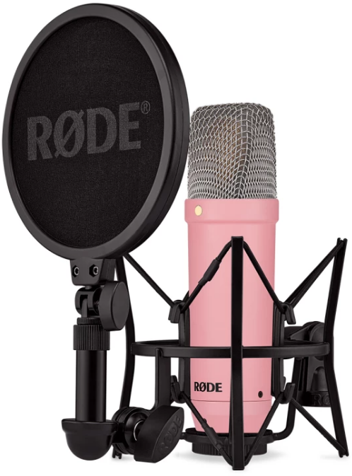 Акція на Микрофон Rode NT1 Signature Pink від Stylus