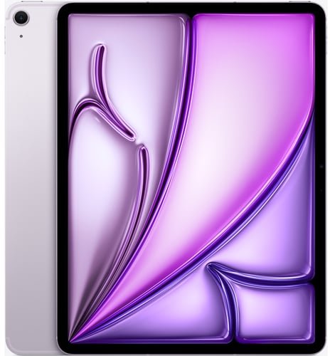 Акція на Apple iPad Air 13" 2024 Wi-Fi + Cellular 256GB M2 Purple (MV6Y3NF/A) від Y.UA