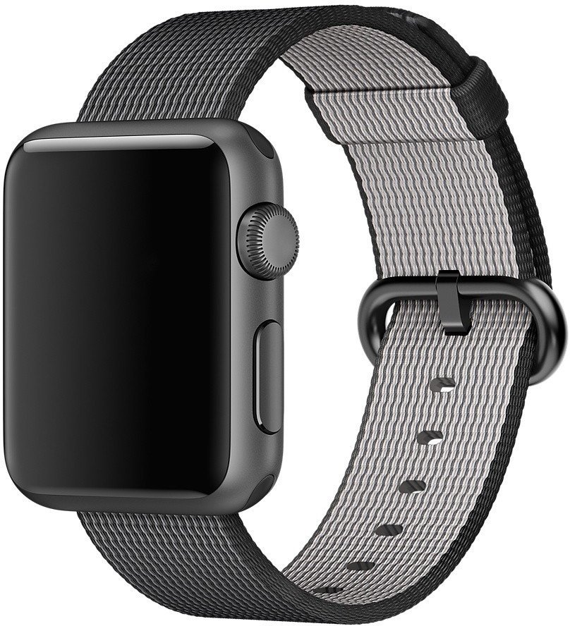 

Fashion Nylon Band Black for Apple Watch 38/40/41mm