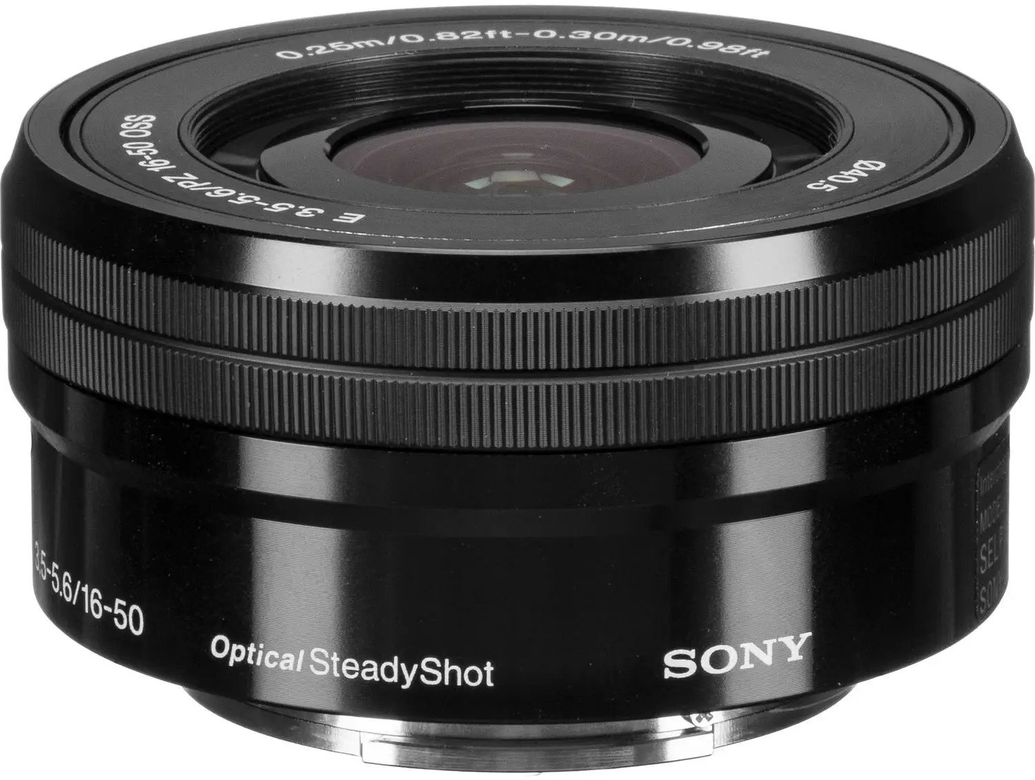 Акція на Sony SELP1650 E Pz 16-50mm f/3.5-5.6 Oss від Stylus