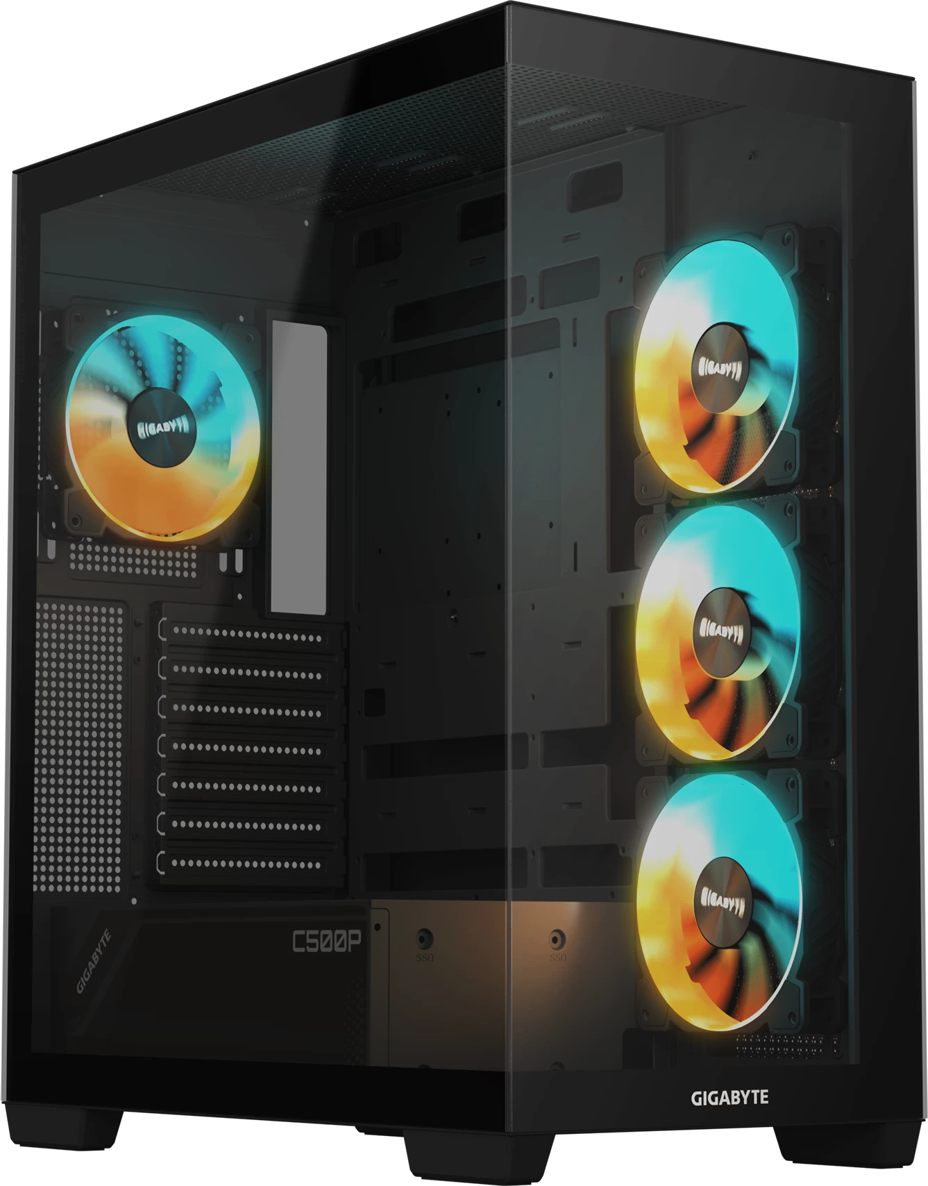 

Gigabyte C500 Panoramic Stealth Black (GB-C500P ST)