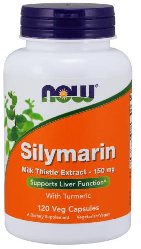 

Now Foods Silymarin Milk Thistle 150 mg 120 Vcaps Сільмарін (Розторопша)