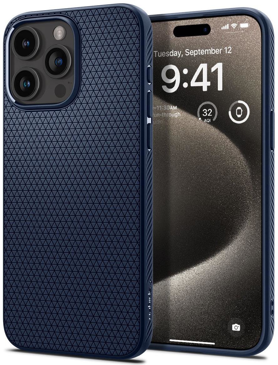 

Spigen Liquid Air Navy Blue (ACS06705) for iPhone 15 Pro