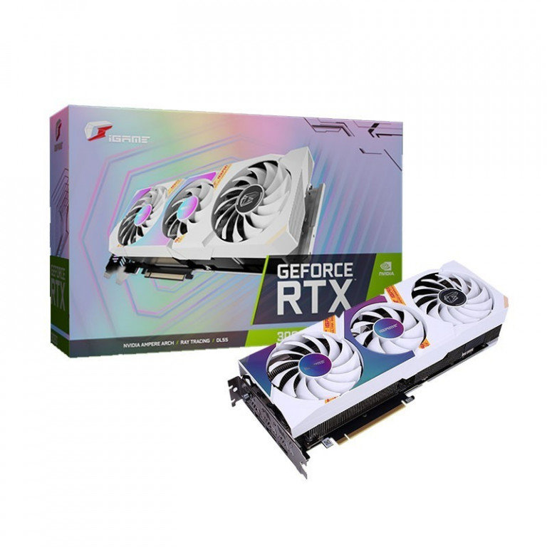 

Colorful iGame GeForce Rtx 3060 Ti Ultra W Oc LHR-V