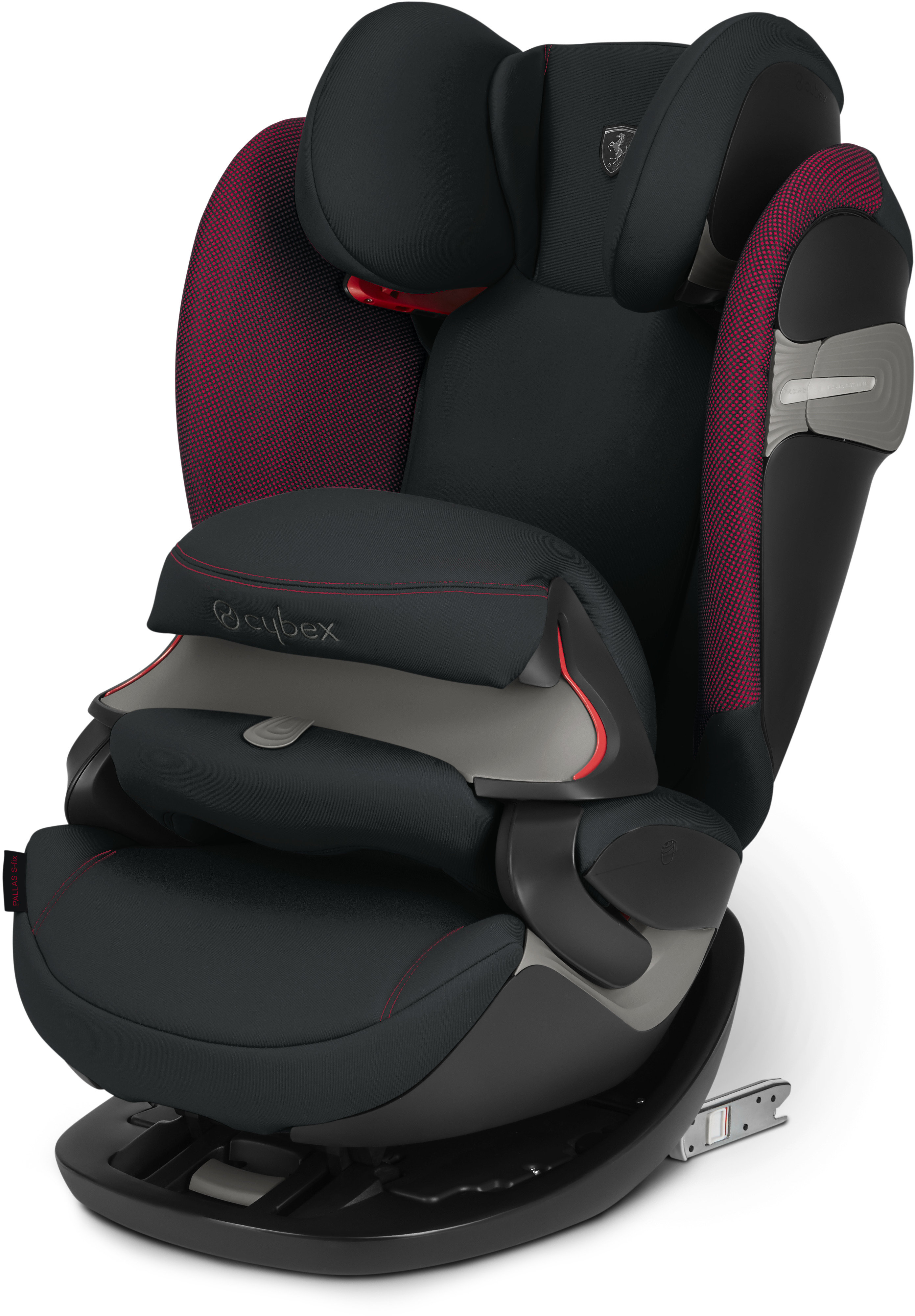 

Автокресло Cybex Pallas S-fix Victory Black-black