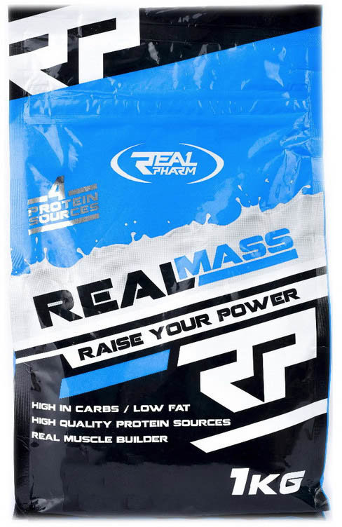 

Real Pharm Real Mass 1000 g /13 servings/ Caramel