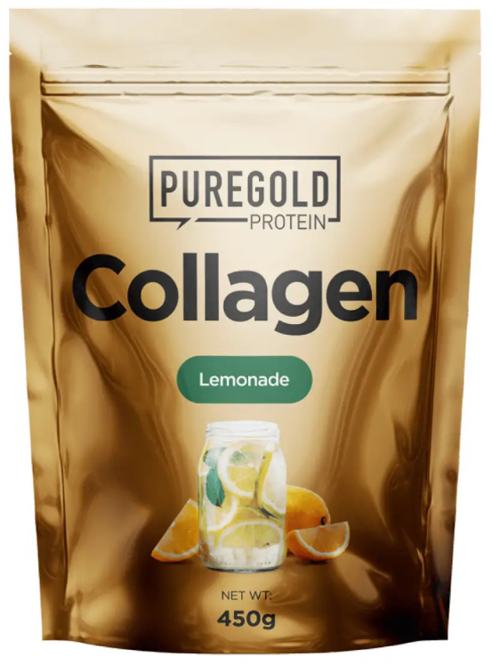 Акція на Pure Gold Collagen Коллаген со вкусом лимонада 450 г від Stylus