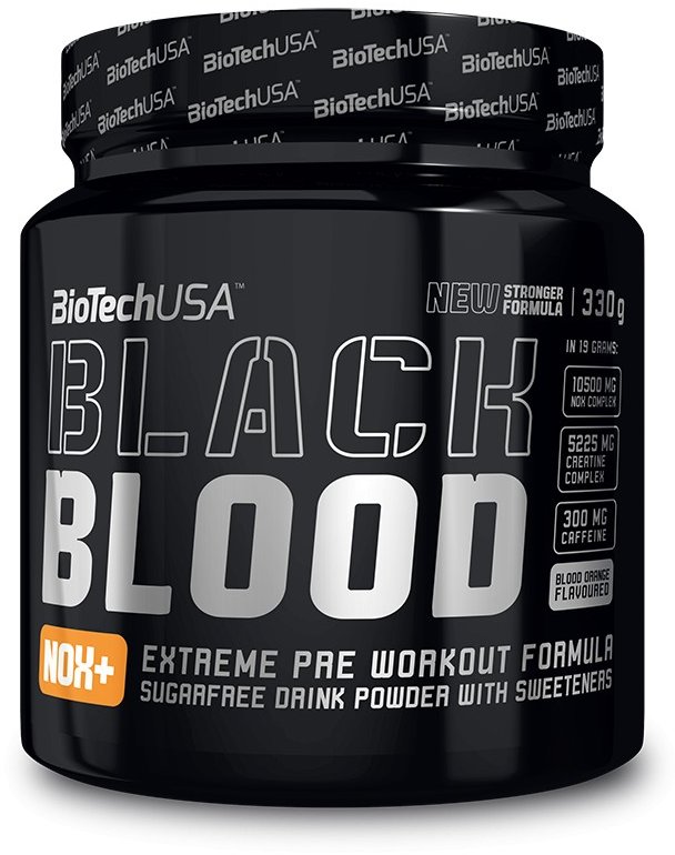 

BioTechUSA Black Blood NOX+ 330 g /17 servings/ Blood Orange