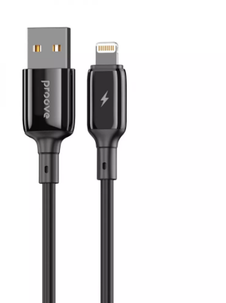 Акція на Proove Usb Cable to microUSB Dense Metal 2.4A 1m Black (CCDM20001301) від Stylus