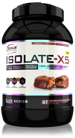 Акція на Genius Nutrition Isolate-X5 2000 g / 61 servings / Choco-Hazelnut від Stylus