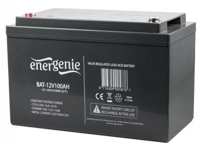 

EnerGenie 12В 100 Ач (BAT-12V100AH)