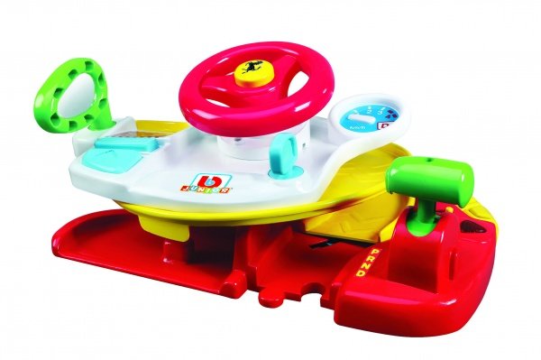 Акція на Игровой набор Bb Junior Ferrari Dash 'N Drive, (16-88803) від Stylus