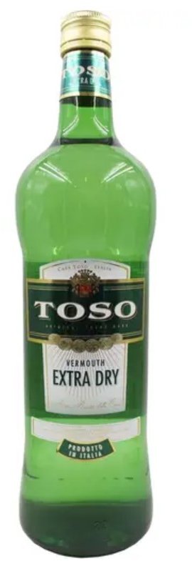 

Вермут Toso Vermouth Extra Dry 1 л (AL2650)