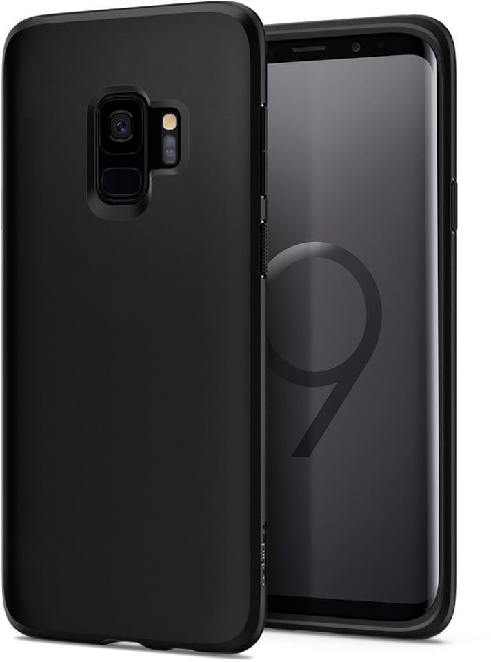 

Spigen Liquid Crystal Matte Black (592CS22825) for Samsung G960 Galaxy S9