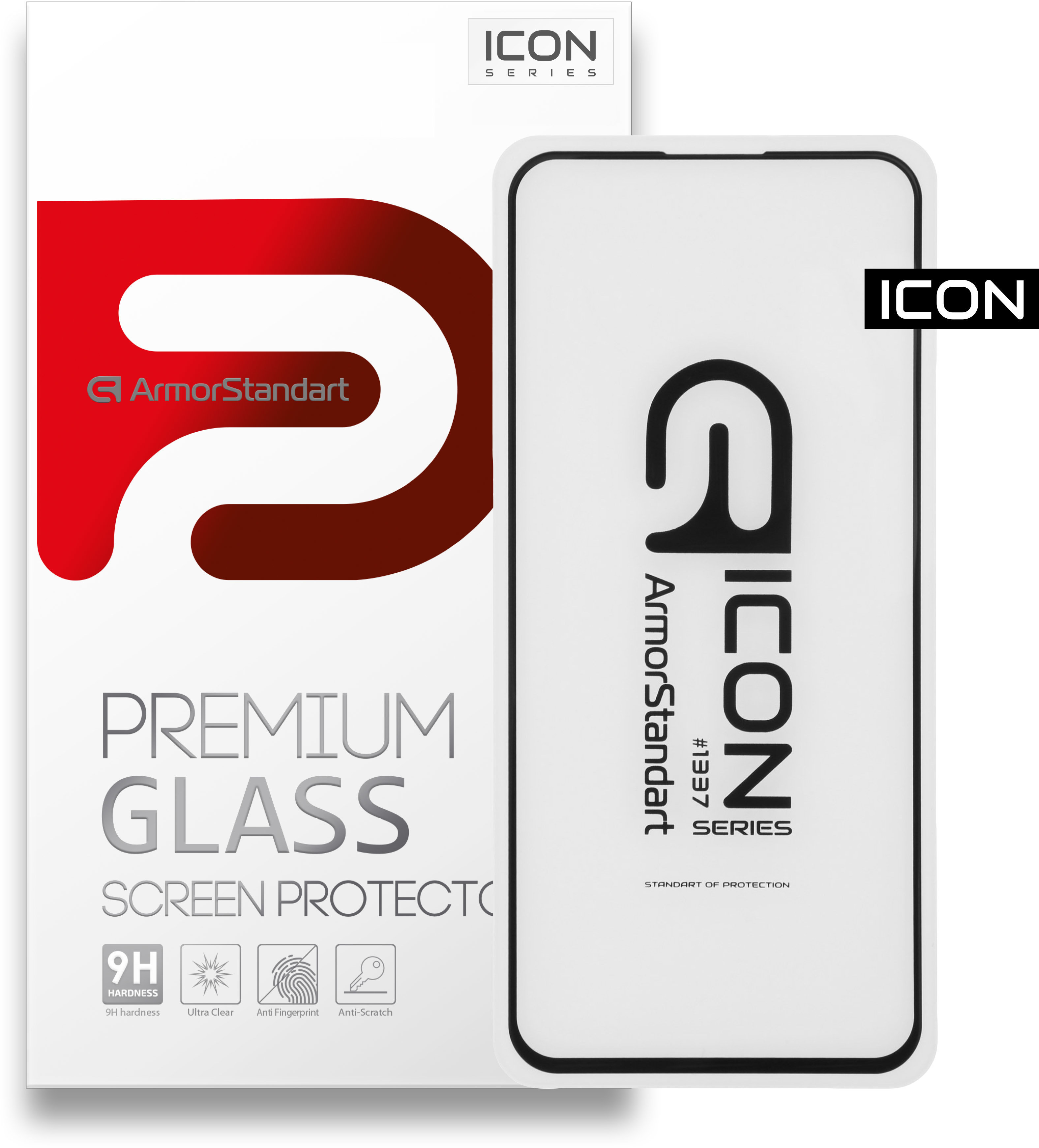 

ArmorStandart Tempered Glass Icon Black for Samsung M317 Galaxy M31s (ARM56907-GIC-BK)