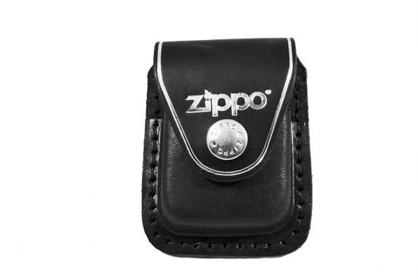 

Чехол Zippo черний с клипсой (LPCBK)