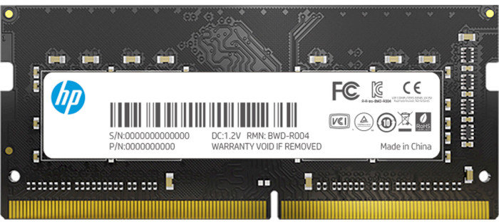 Акція на Hp 32 Gb SO-DIMM DDR4 2666 MHz S1 (38B88AA) від Stylus