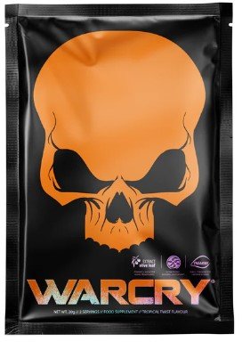 

Предтренировочный комплекс Genius Nutrition Warcry 20g / 2 servings / Sachet Tropical twist flavour