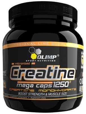 

Olimp Creatine 1250 Mega Caps 400 caps