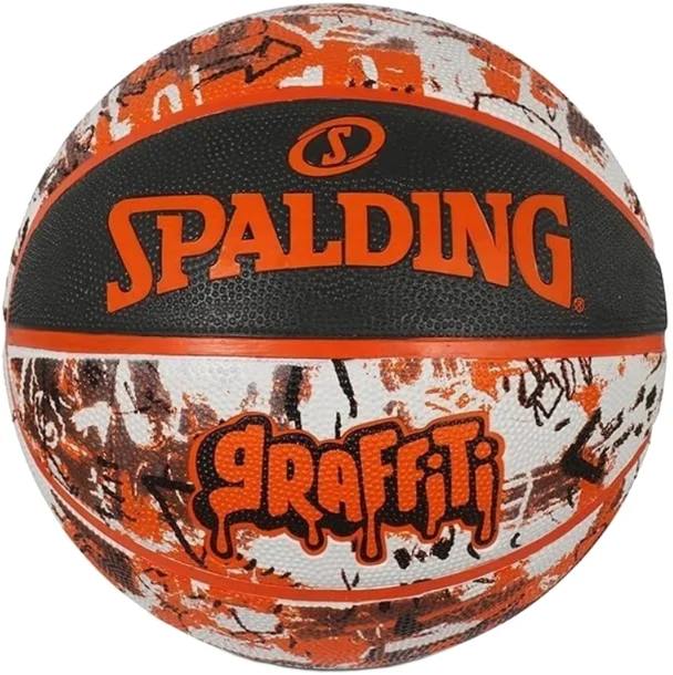 

Spalding Graffitti Ball баскетбольный Оранжевый Уни 7 (84376Z)