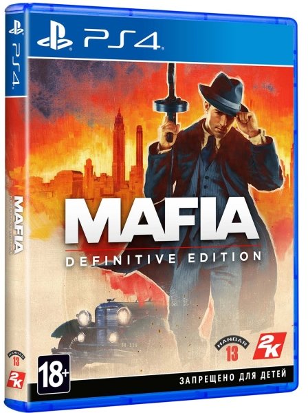 

Mafia Definitive Edition (PS4, Rus)