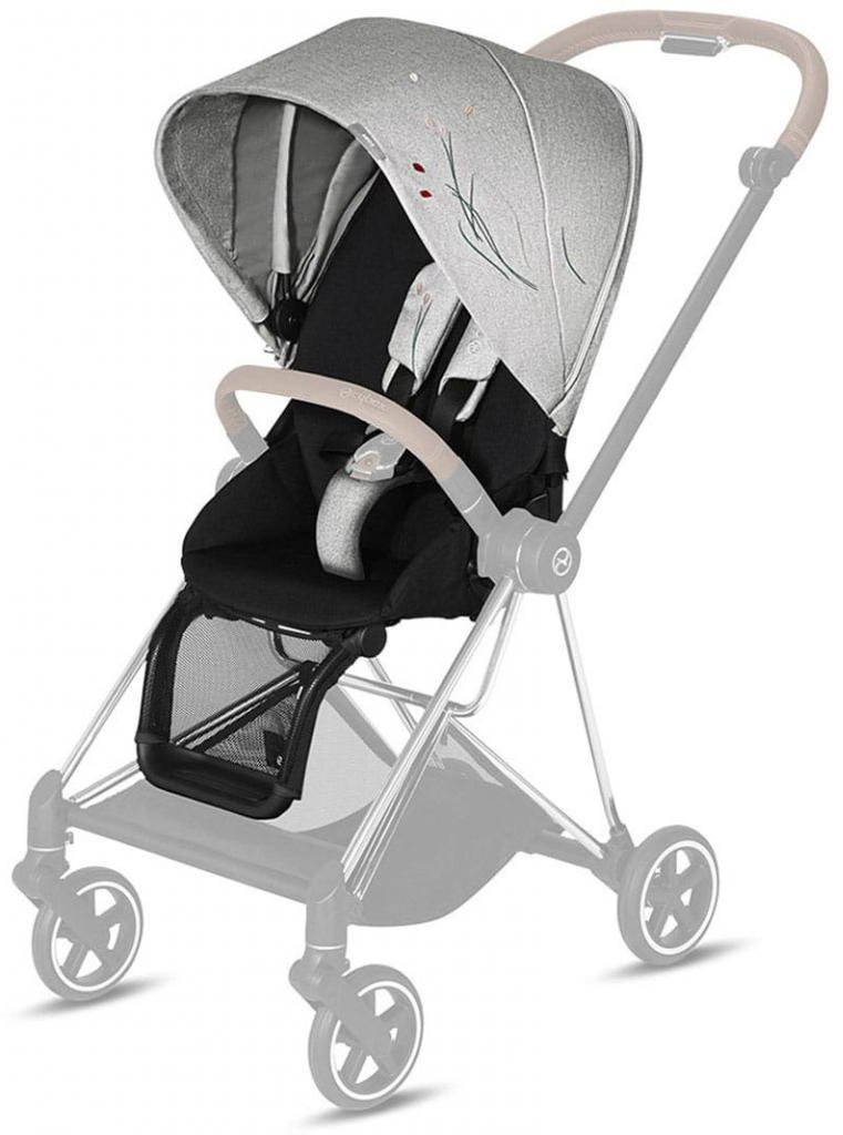 

Набор текстиля для коляски Cybex Mios Koi mid grey