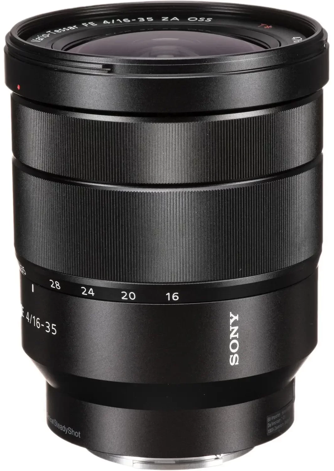 

Sony SEL1635Z 16-35mm f/4 Za Oss Zeiss Fe Vario-Tessar T