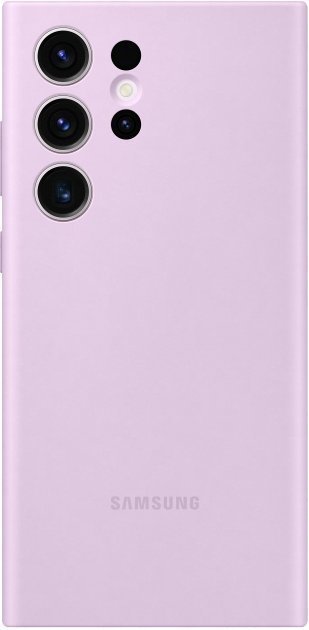 

Samsung Silicone Cover Lilac (EF-PS918TVEGRU) для Samsung S918 Galaxy S23 Ultra