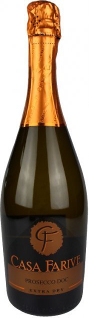 

Вино ігристе Casa Farive Prosecco DOC, біле екстра-сухе, 0.75л 11% (PLK8020502058035)